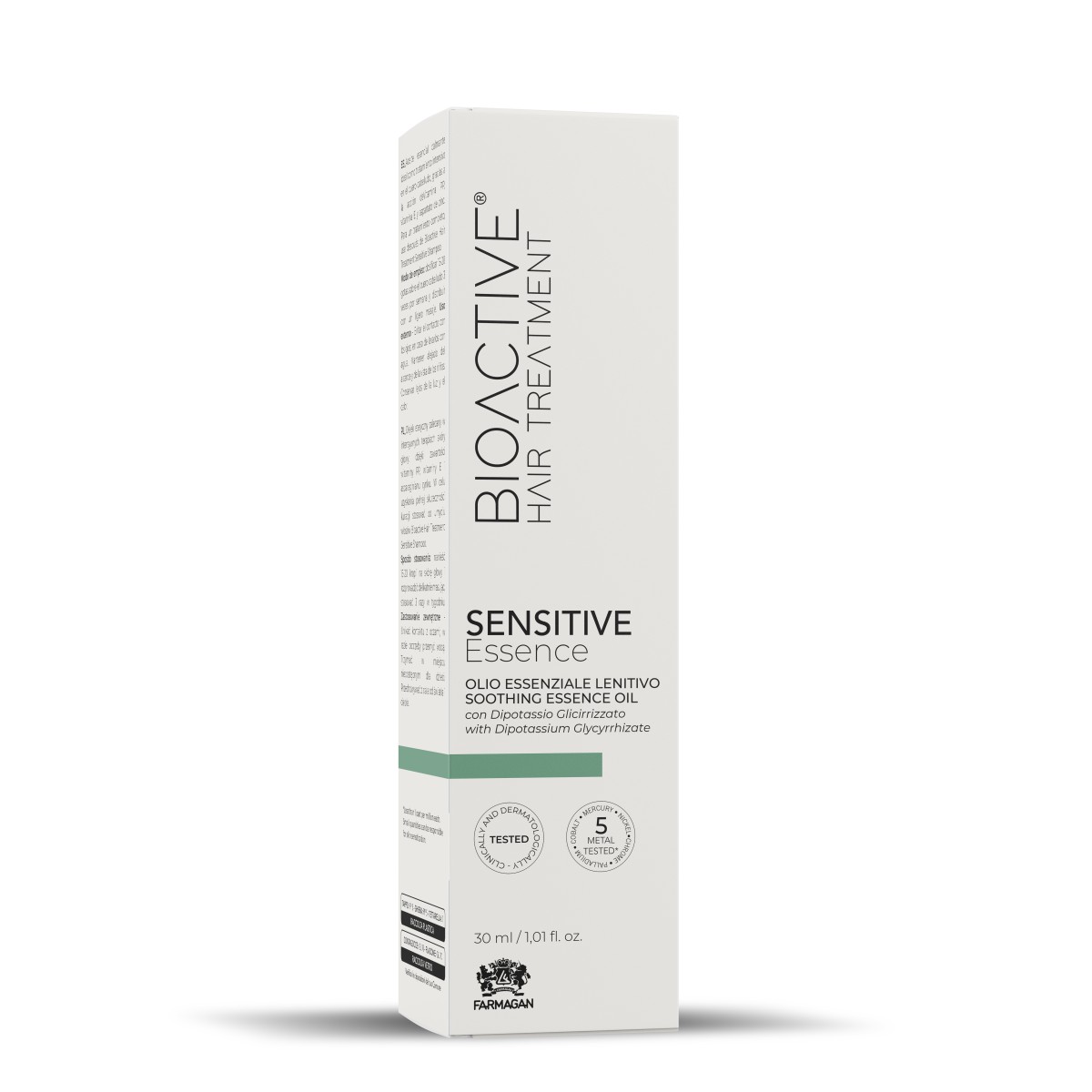 FARMAGAN SENSISITVE Olejek do włosów 30ml