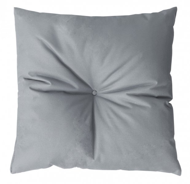 Poduszka ogrodowa - jasiek 40x40 wz. Jasny Szary