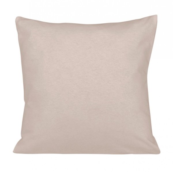 Poszewki na jaśki 40x40 JERSEY wz. D018 (beżowy)