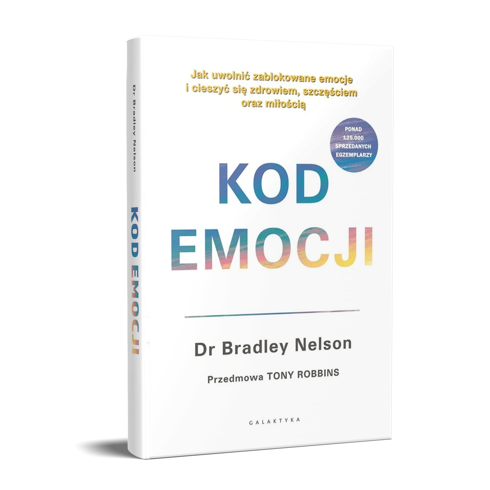 Kod emocji Książka