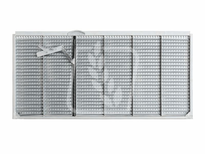 Sito żaluzjowe końcowe 1573x740mm UNH0203266