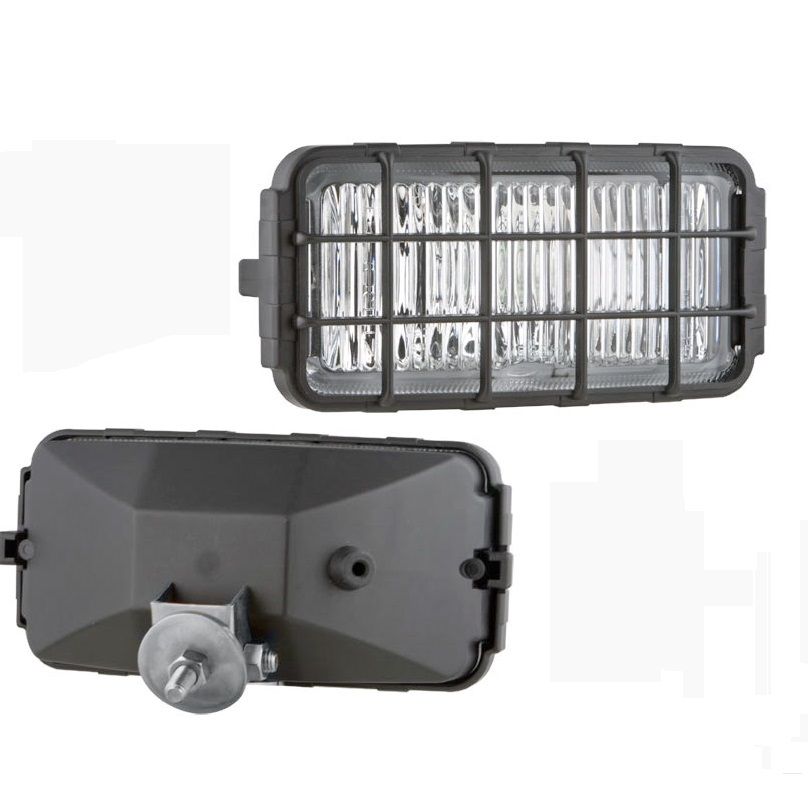 Reflektor przeciwmgielny żółty z żarówką HP2.11248 Wesem