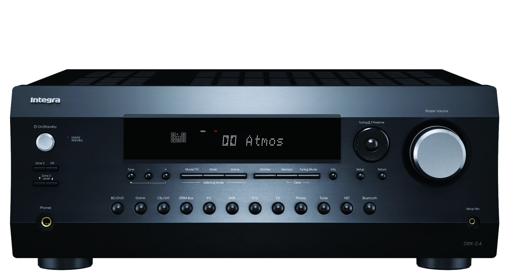 Amplituner kina domowego integra drx-2.4