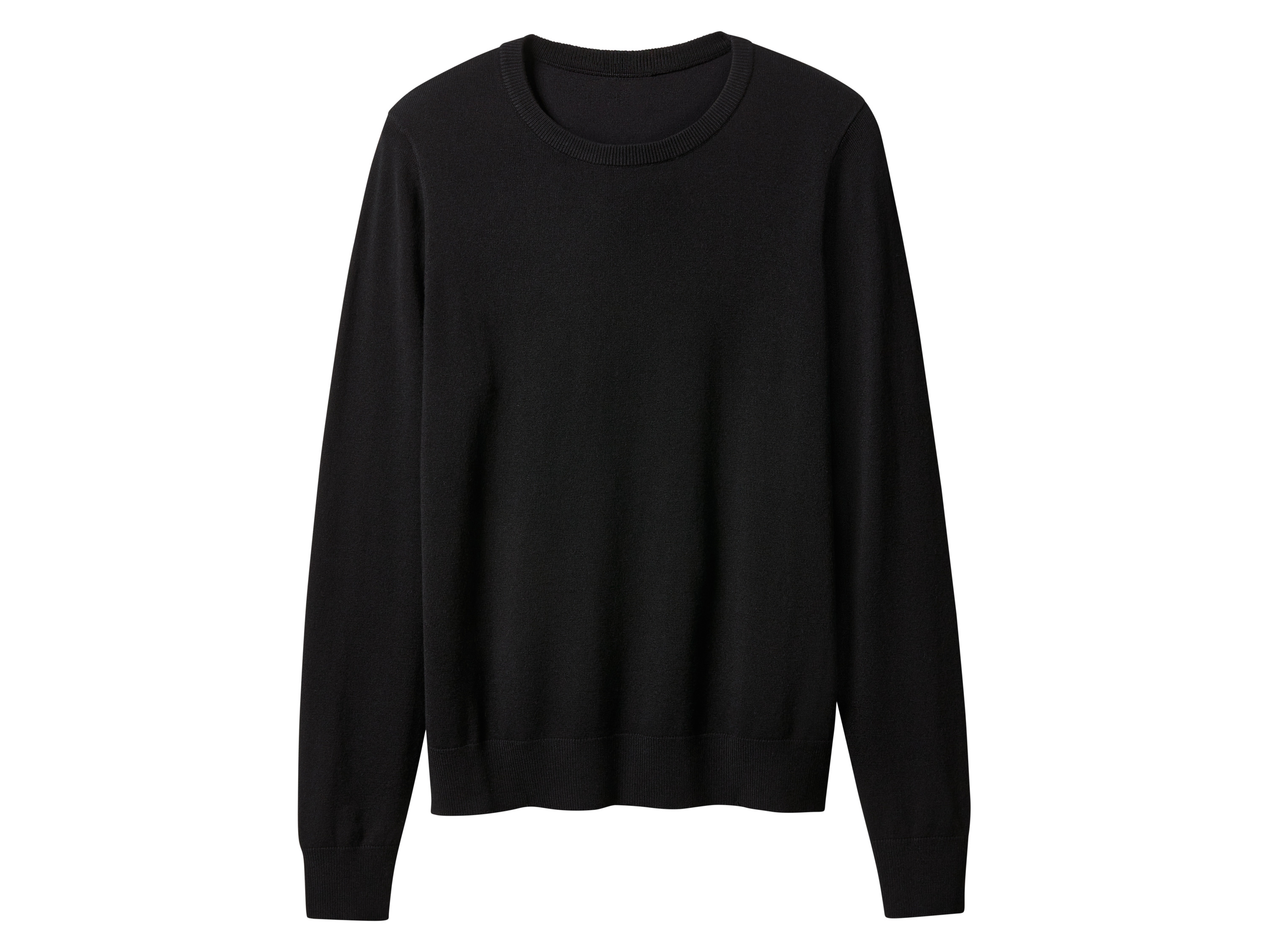 esmara Sweter damski dzianinowy Czarny, S 36-38