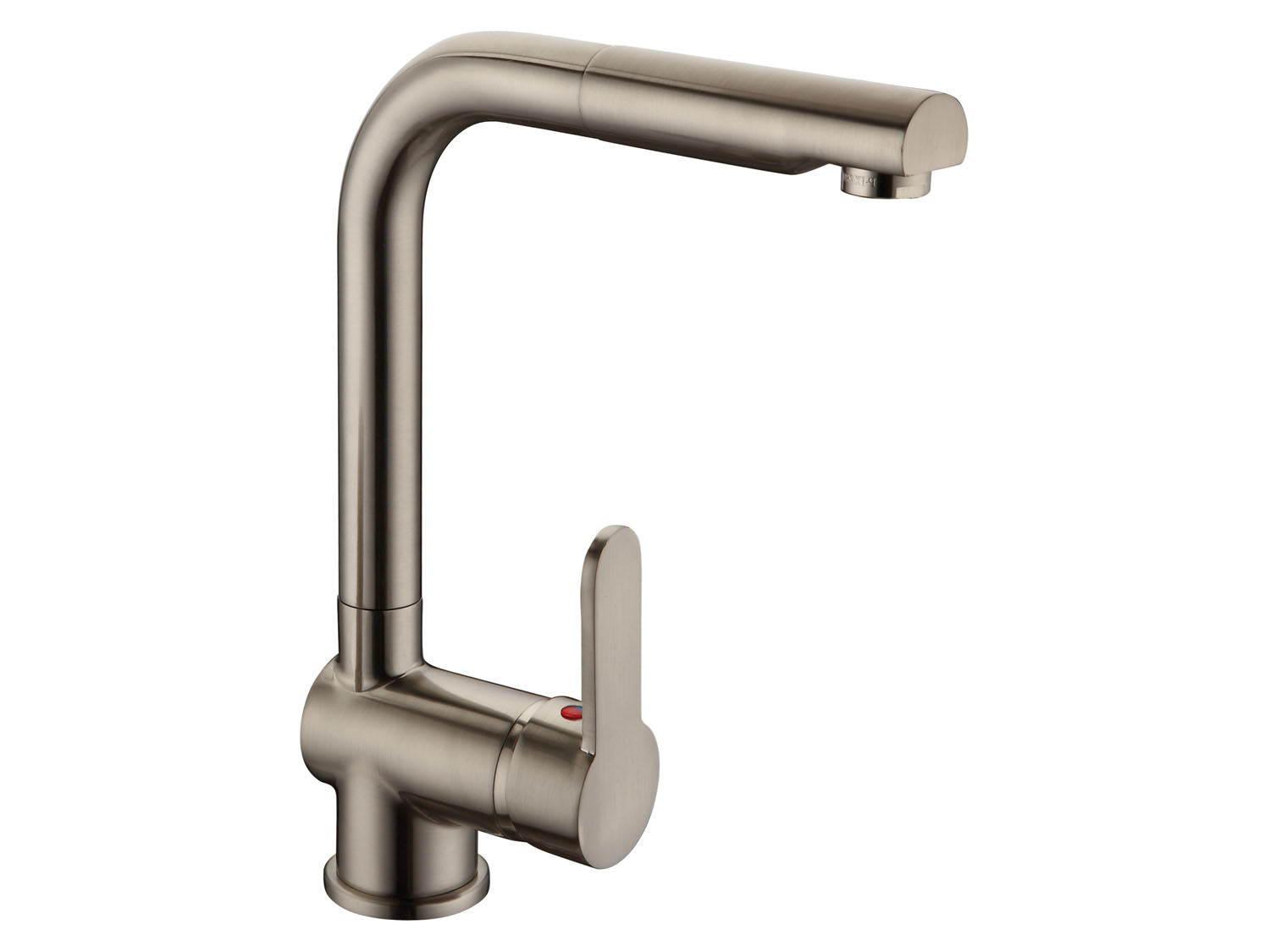 Schütte Bateria kuchenna "London", z wyciąganą wylewką Optyka stali szlachetnej