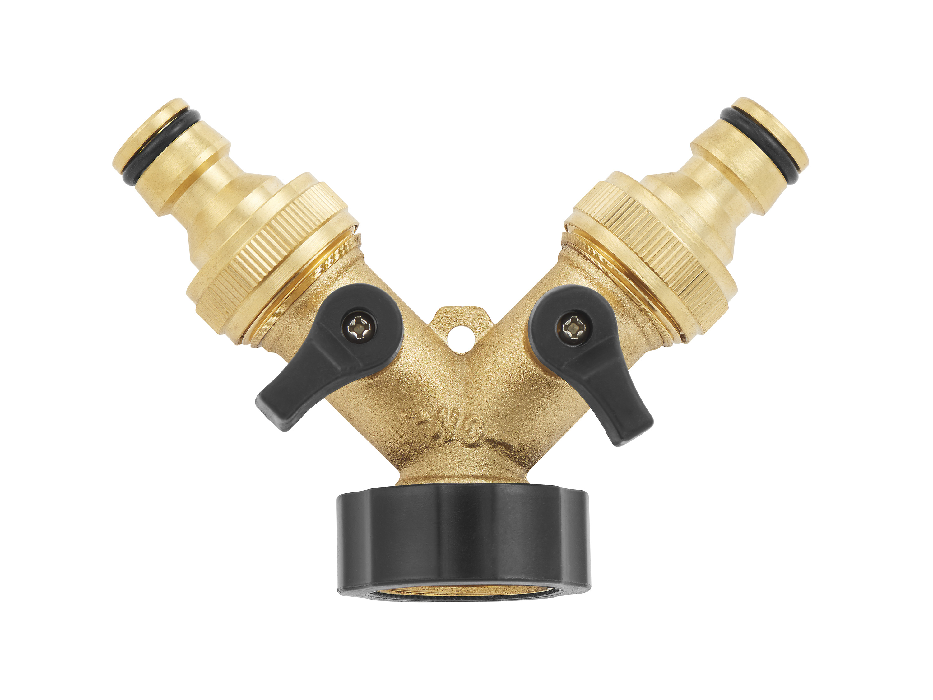 Parkside Akcesoria ogrodowe z mosiądzu Rozdzielacz 2-drożny