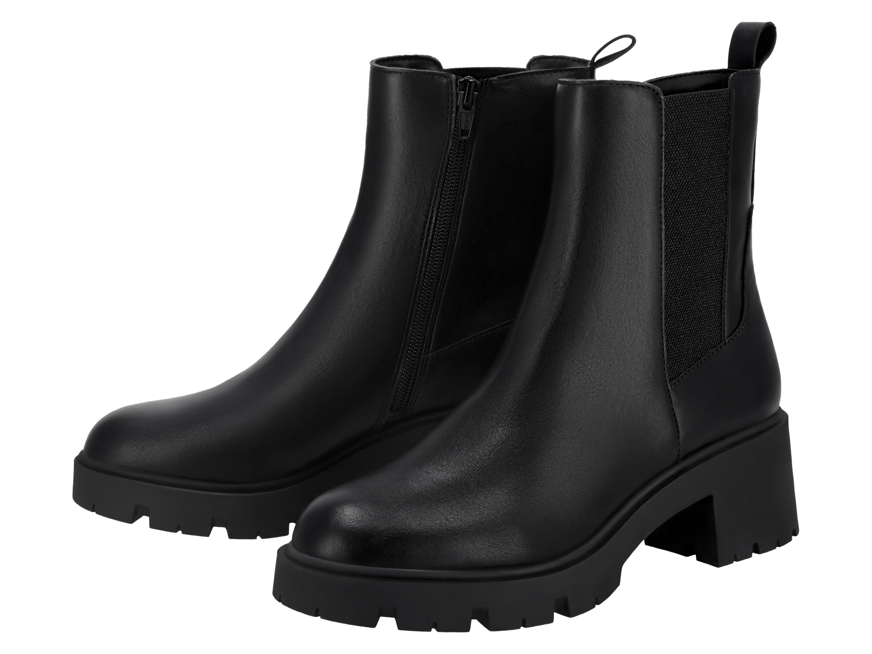 esmara Botki damskie Czarny, 36