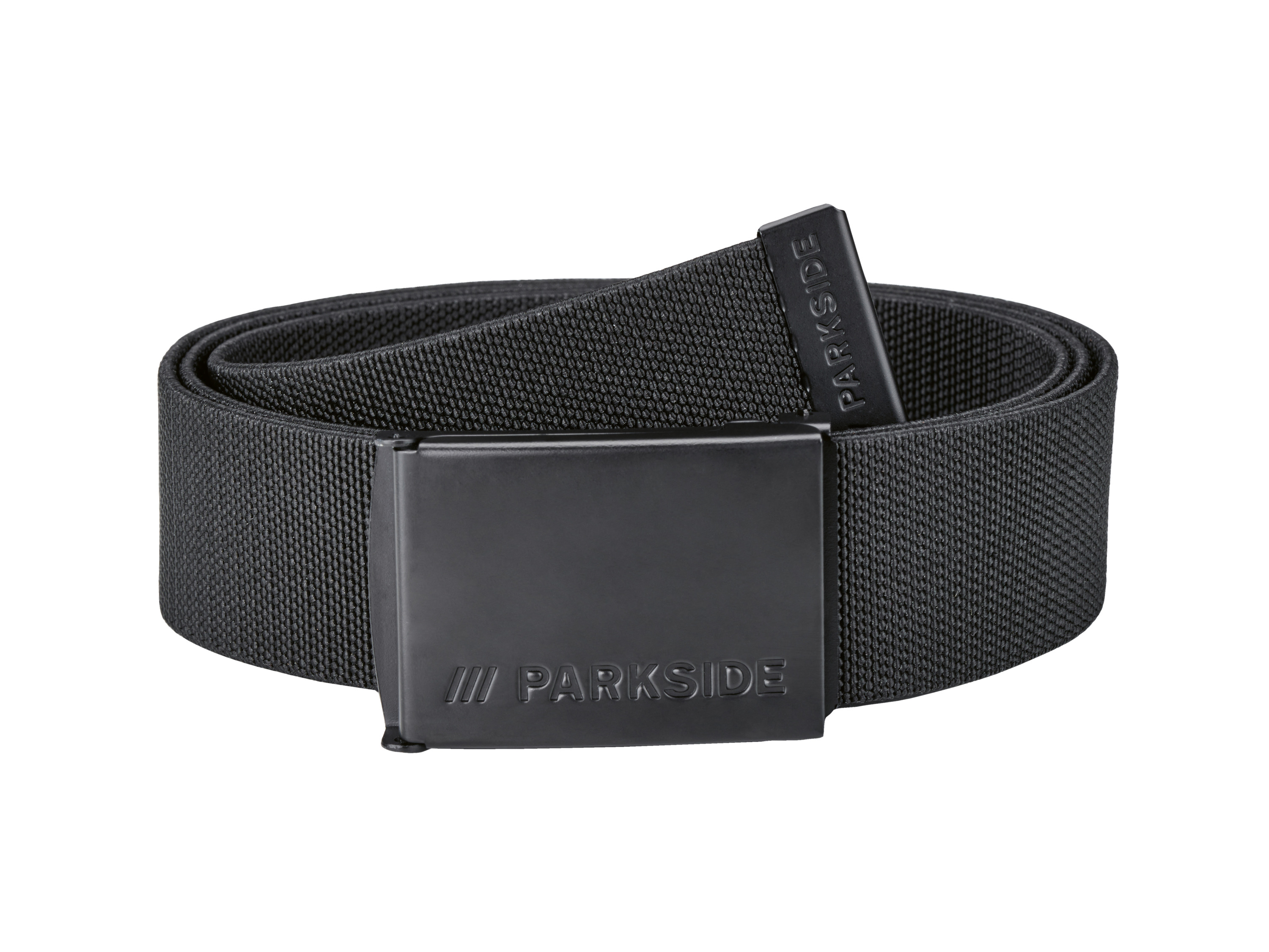 Parkside Pasek do spodni, szer. 3,7 cm Czarny, 120/135