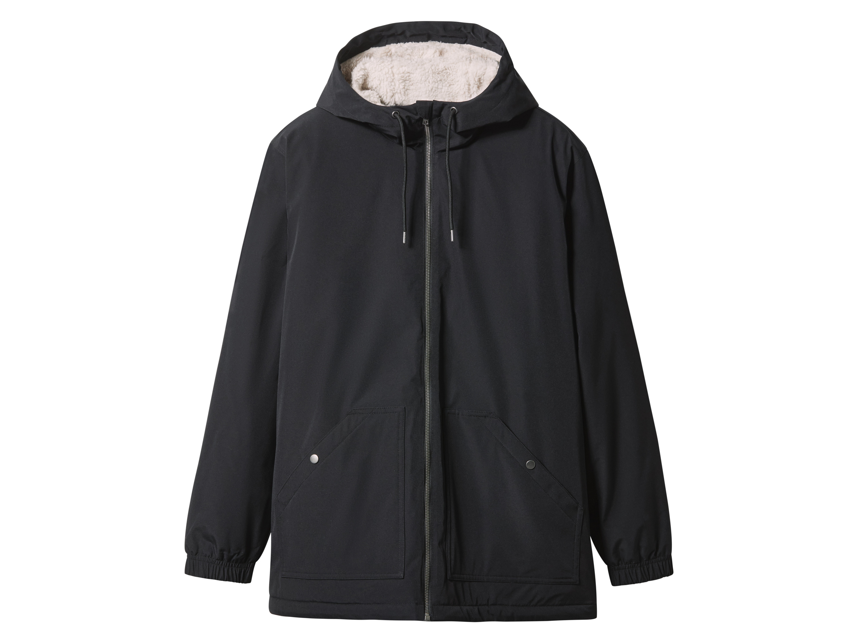 esmara Men Parka męska Czarny, S 44/46