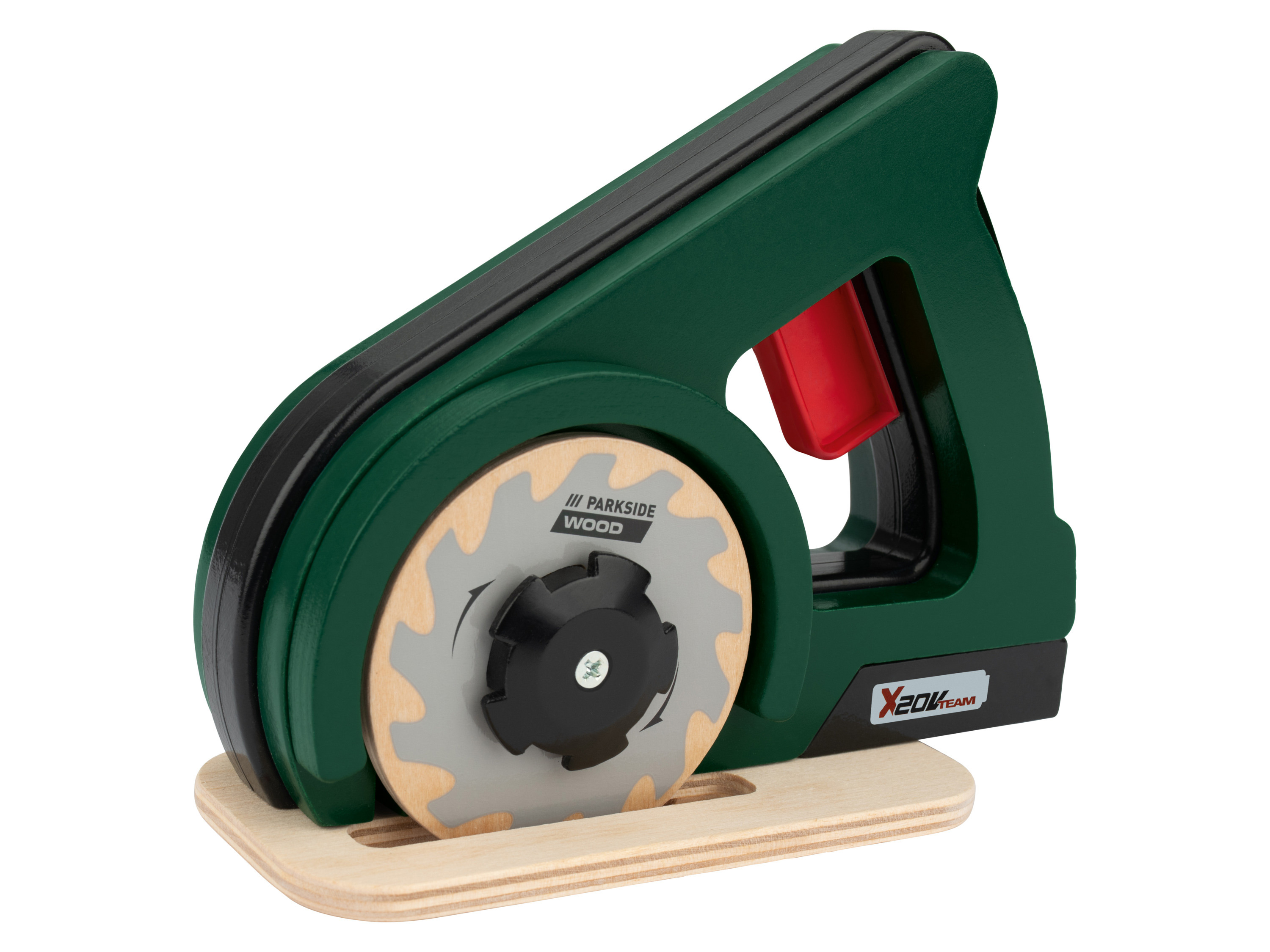 lupilu Drewniane narzędzia do zabawy Piła tarczowa