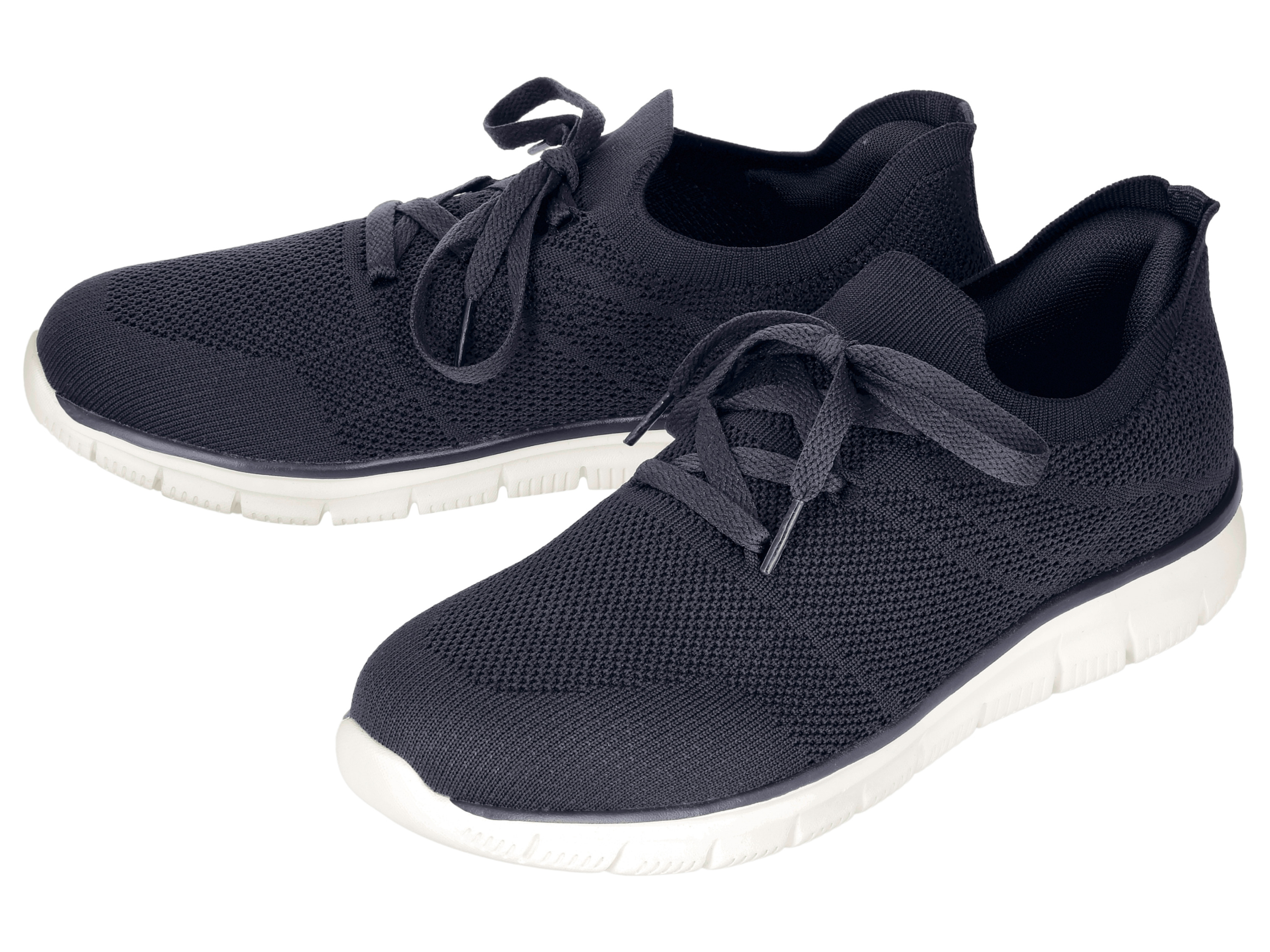 esmara Men Buty sneakersy wsuwane męskie Granatowy, 43