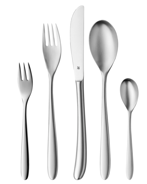 Zestaw sztućców SILK matt 60 elementów (12 osób)