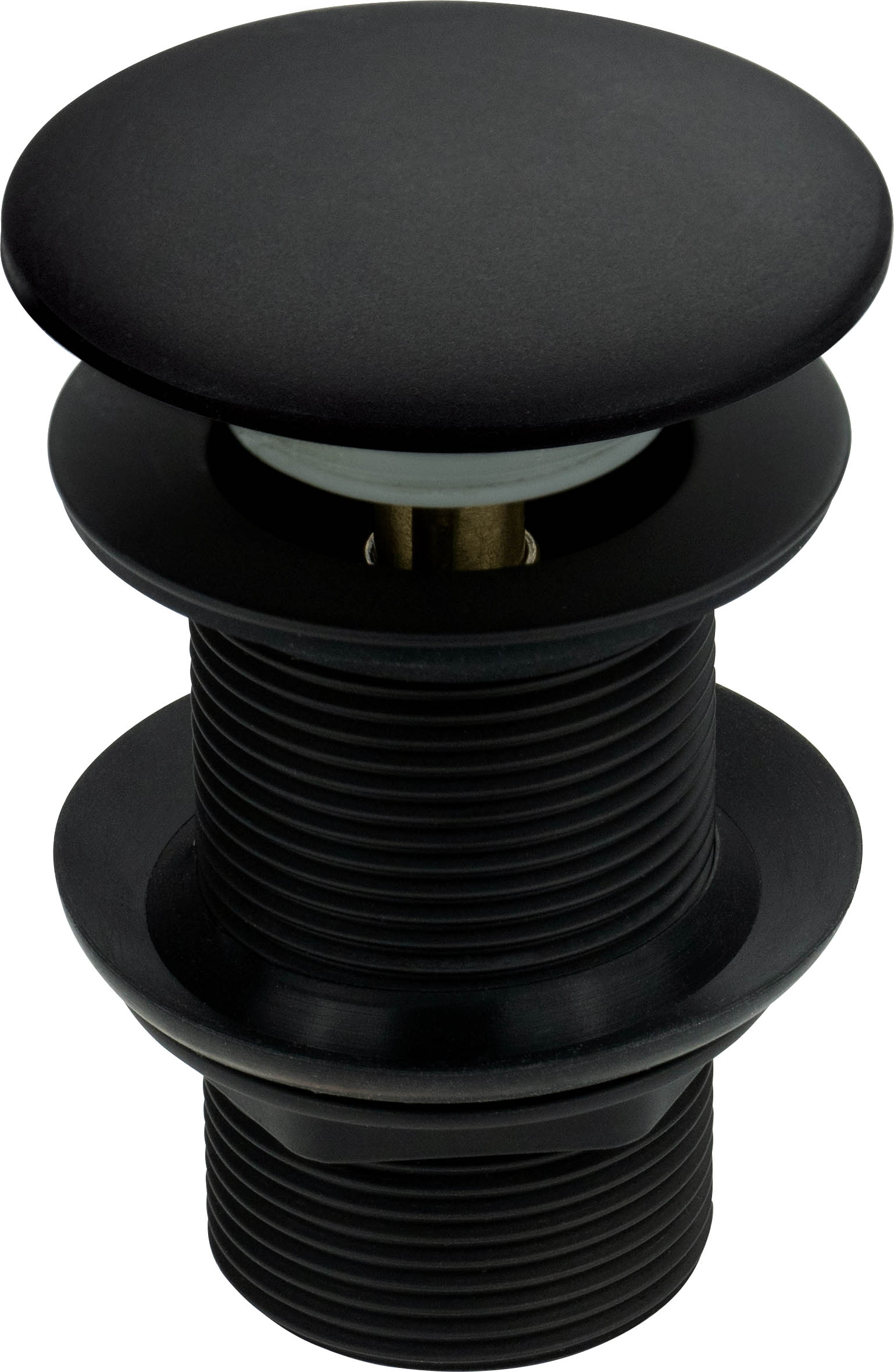 Darmowa Dostawa - Korek do umywalki czarny Deante Click-Clack NHCN12A