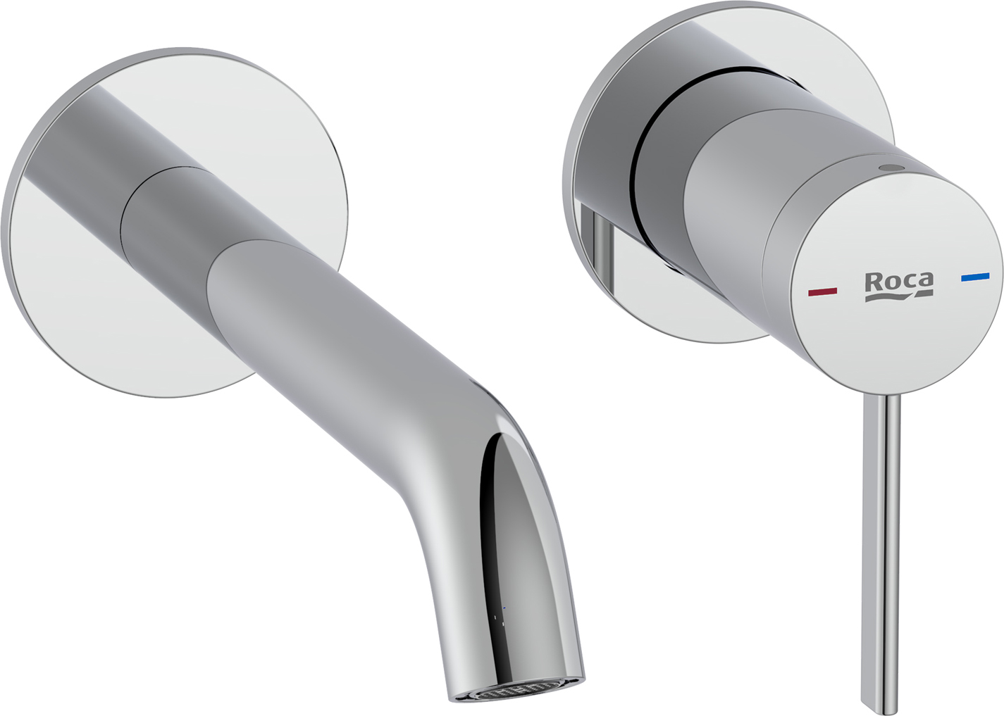 Darmowa Dostawa - Bateria umywalkowa podtynkowa chrom Roca Ona A5A359EC00