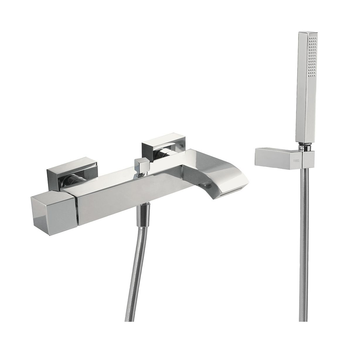 Darmowa Dostawa - Bateria wannowo-prysznicowa Tres Cuadro-Tres 10717002