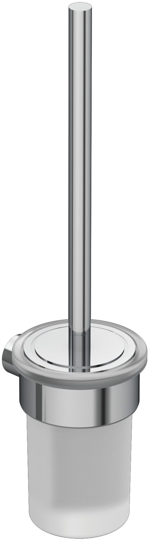 Darmowa Dostawa - Szczotka toaletowa z rączką ścienna chrom Kludi Vela R 5897405