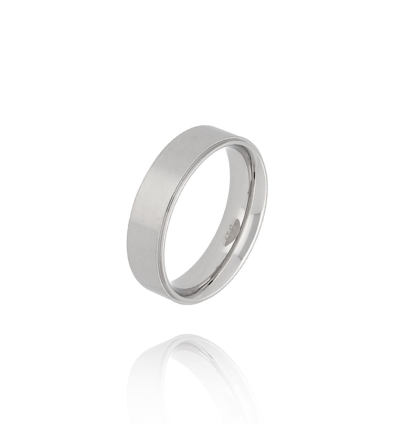 Obrączka srebrna Relationship - By Dziubeka