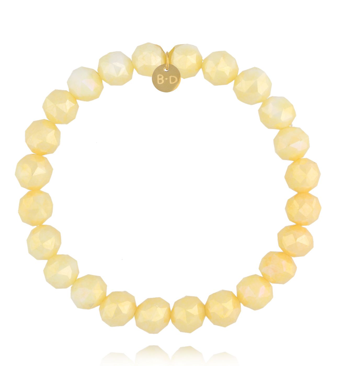 Bransoletka z masełkowymi kryształkami BCY0440