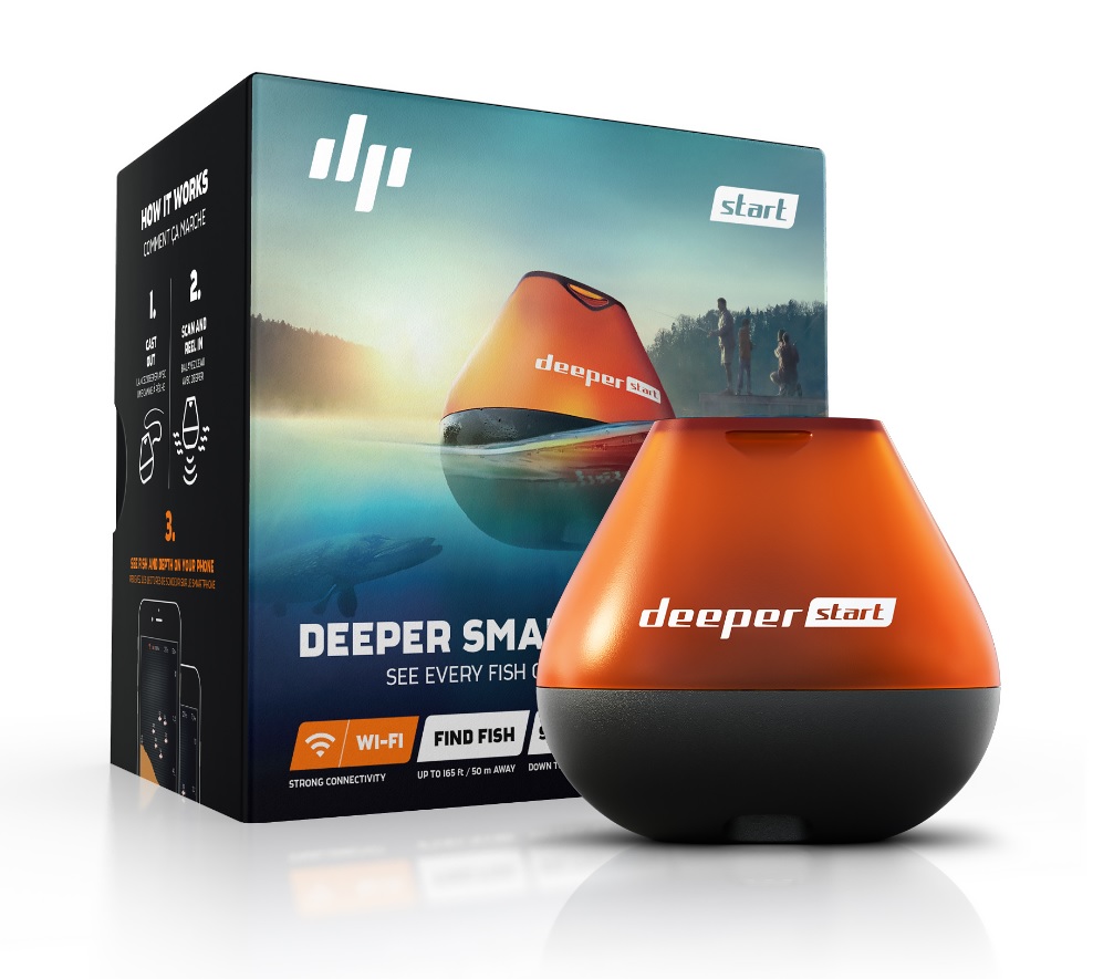 Deeper Echosonda Start Smart Fishfinder
