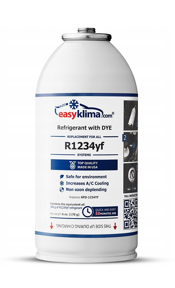 EASYKLIMA CZYNNIK CHŁODNICZY Z BARWNIKIEM DO R1234YF X1 - Petrostar
