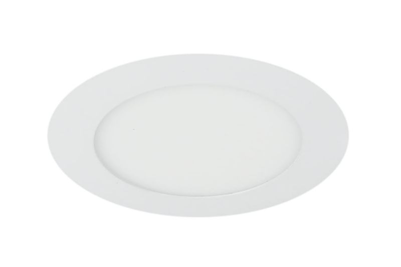 Oprawa sufitowa wpuszczana Candellux Sp biała LED 6W 540lm IP20 wym: 14,7 x 14,7 cm okrągła - 1 szt.