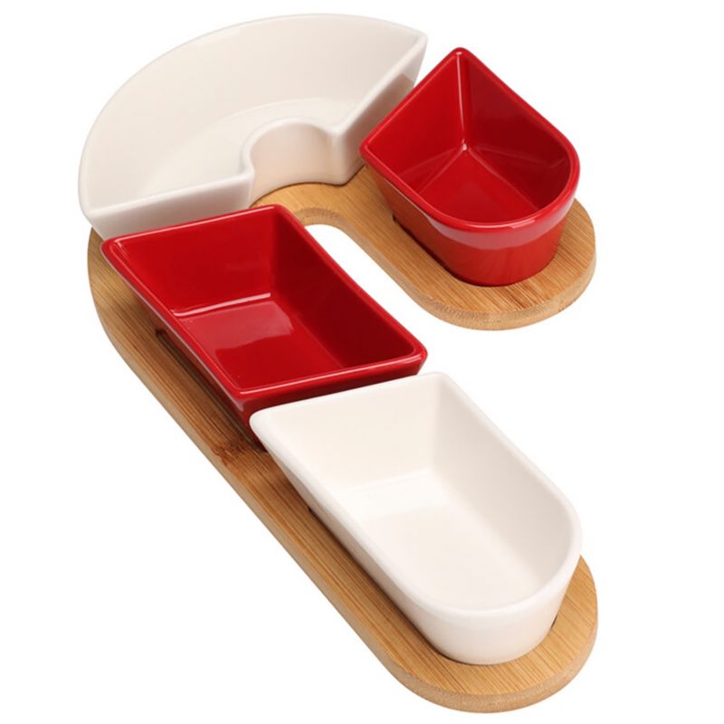 Deska EDANTI Do Serwowania Na Boże Narodzenie Świąteczna Laska Cukrowa 1 szt.