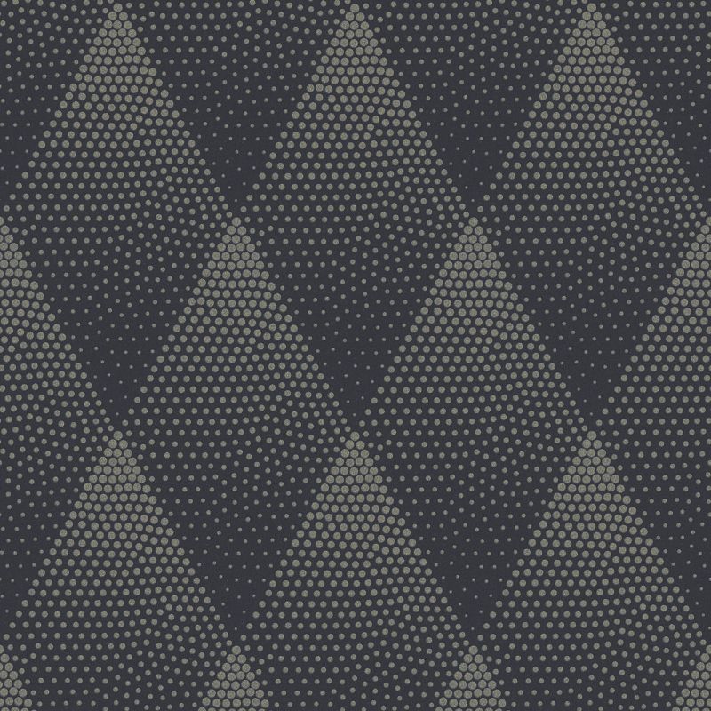 Tapeta winylowa na flizelinie Mahit czarno złota