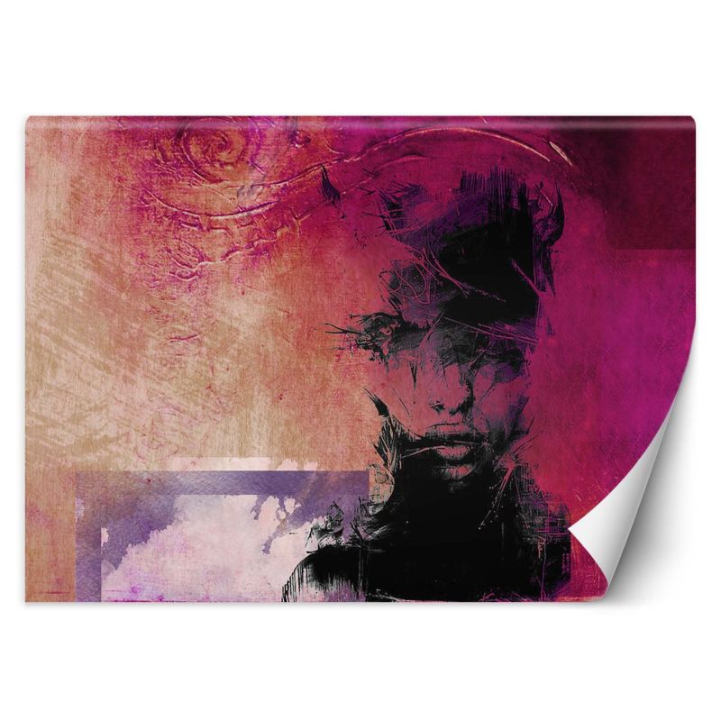 Fototapeta Feeby Abstrakcyjny portret kobiety 150x105 1 szt