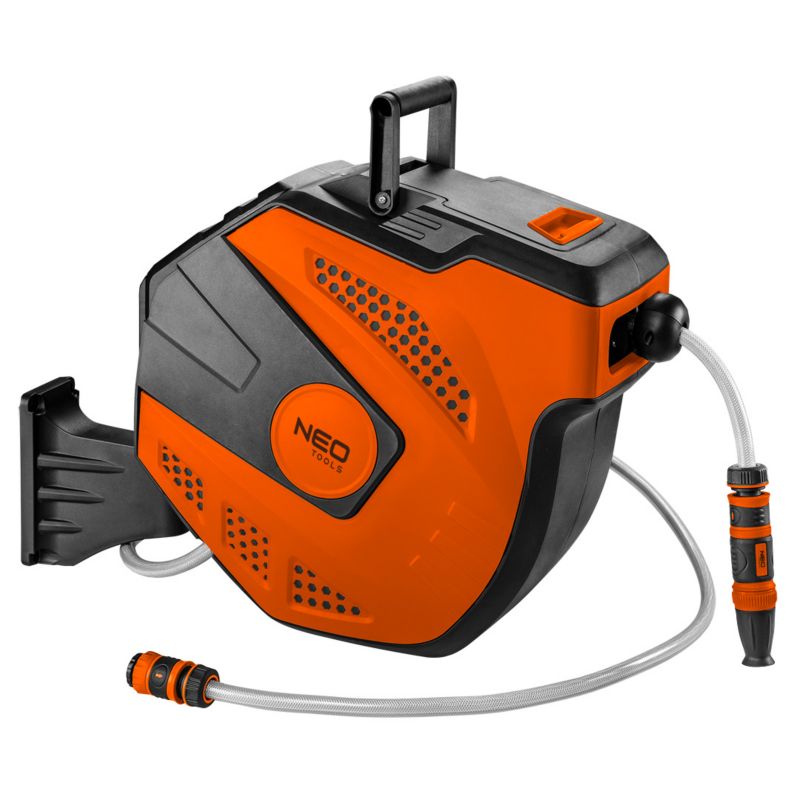 Wąż z automatycznym zwijaczem NEO TOOLS 1/2", 20 m +2m 1 szt