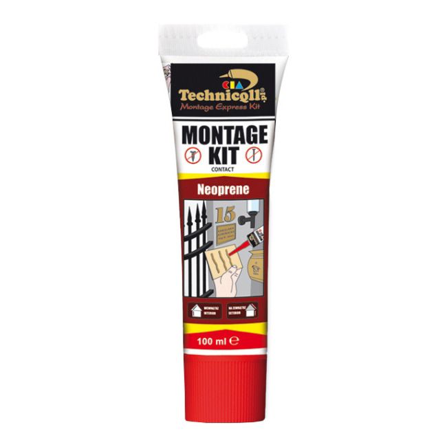 Klej montażowy Technicqll neoprenowy tuba 100 ml