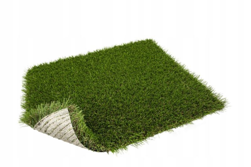 Sztuczna trawa Iska Premium Dekordom Gęsta 3,7CM 4.00 m, cena za 1m²