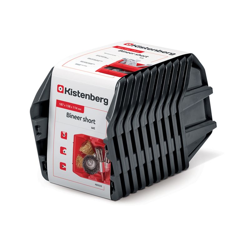 Zestaw Kuwet warsztatowych, Kistenberg, BINEER 20 SHORT, 1 szt.