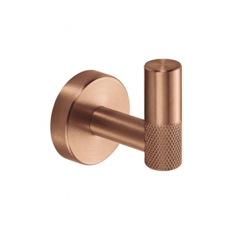 Wieszak Łazienkowy Rea 6606 Modern Miedź Szczotkowana 7X5X6,5CM 1Szt