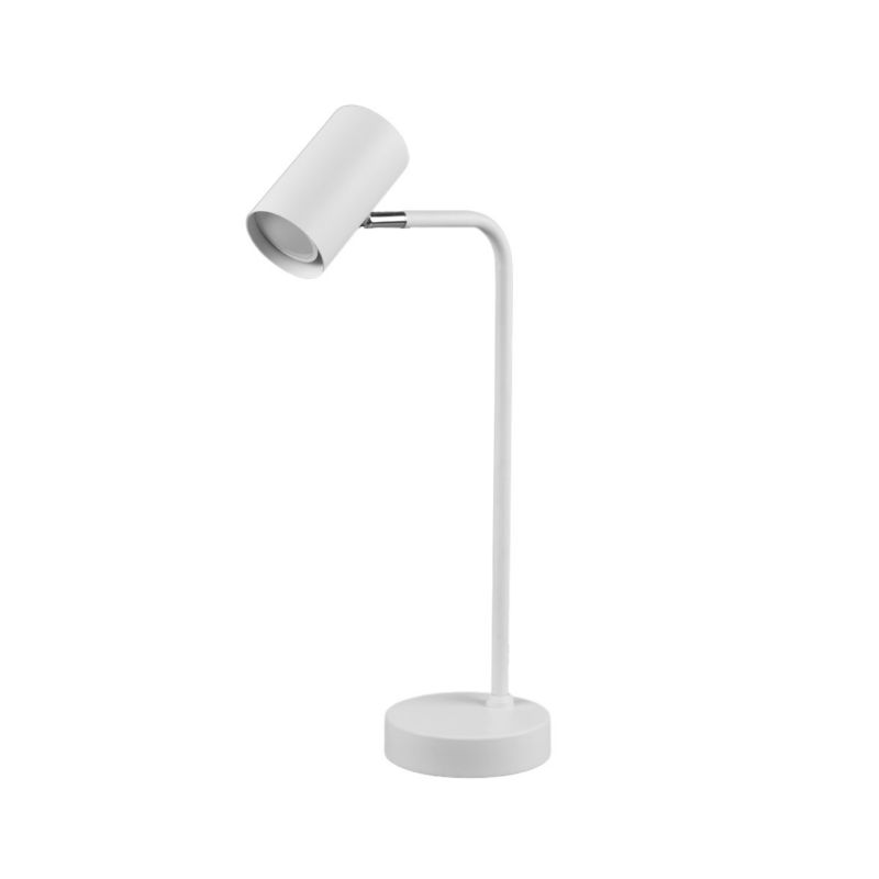 Lampa biurkowa Trio Marley biała 1 x GU10 x 5W IP20 wym: 45 x 12 x 12 cm metal - 1 szt.