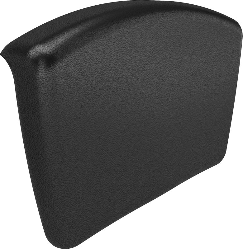 Zagłówek wannowy Mexen czarny 29x17 cm 1 szt