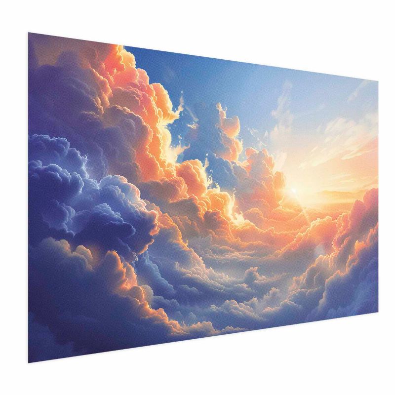 Plakat Artgeist Symfonia barw 60x40 cm bez ramy bez marginesu 1 szt