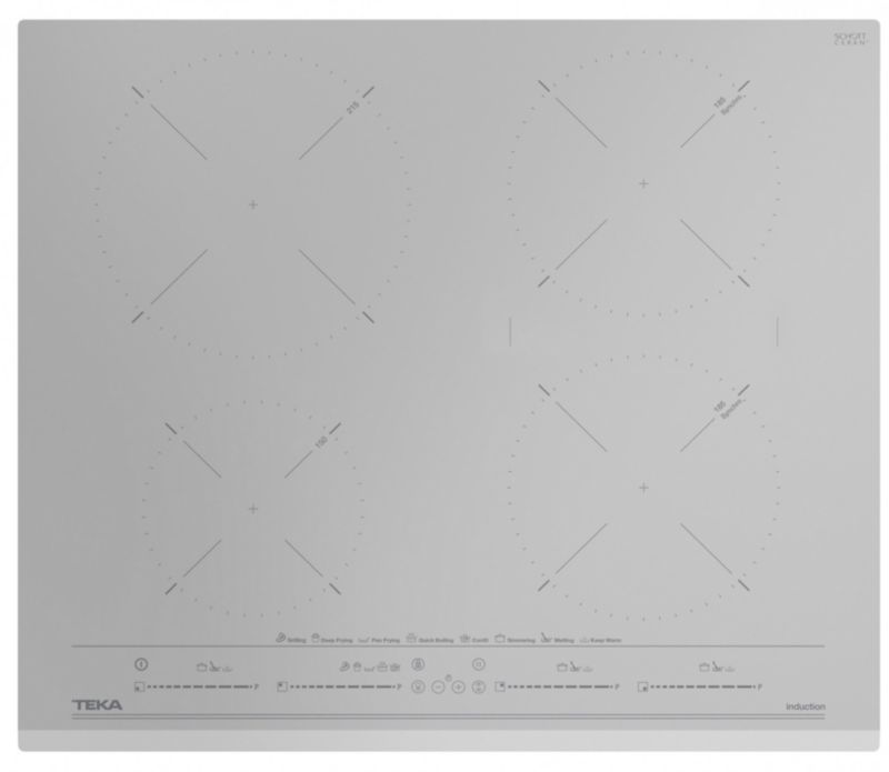Płyta indukcyjna TEKA 60cm IZC 64630 SM MST jasno szare szkło 112500025 1szt.