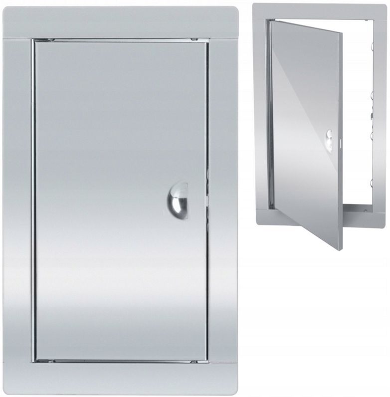 Drzwiczki FEINZ Rewizyjne Nierdzewne 30X50Cm Zatrzask 1 szt.