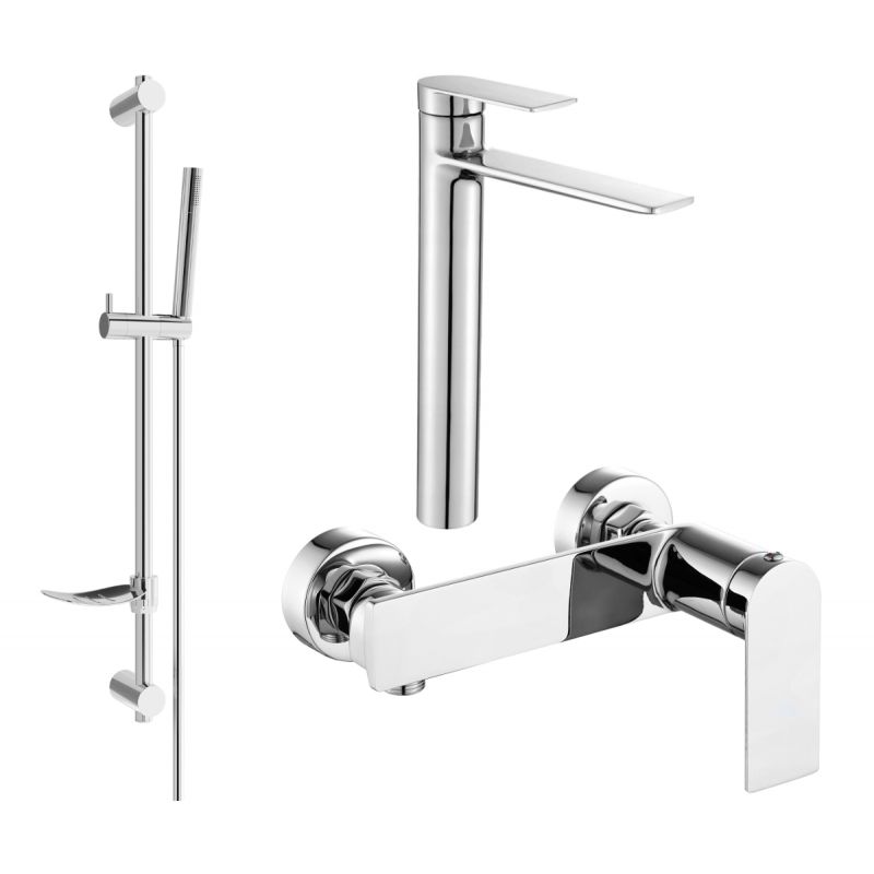 Zestaw prysznicowy Mexen Zero chrom 71114DF70-00 1 szt.