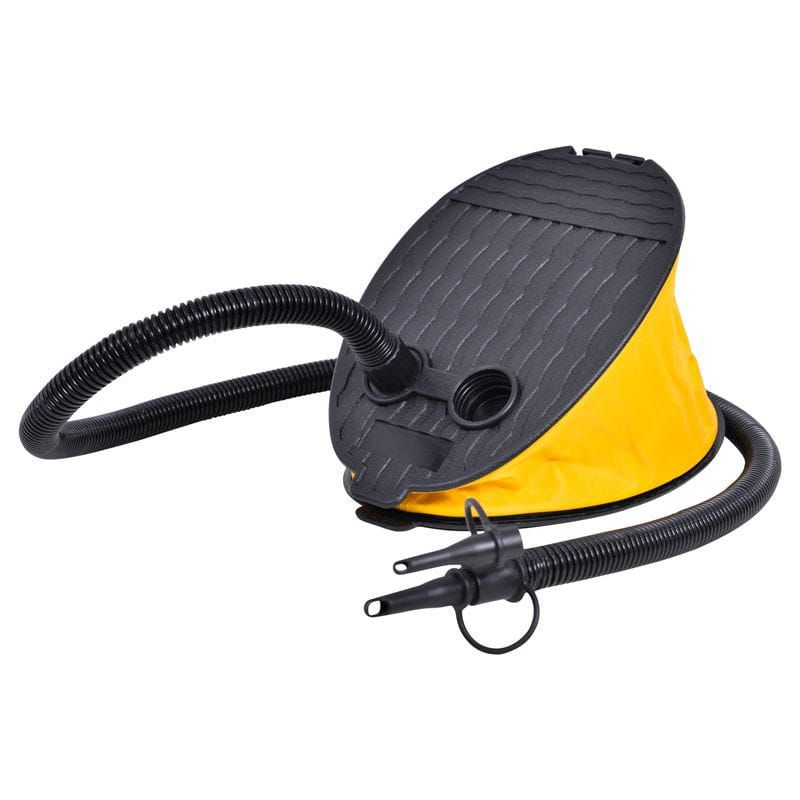 Pompka nożna Mirpol funkcjonalna żółta 1 szt.