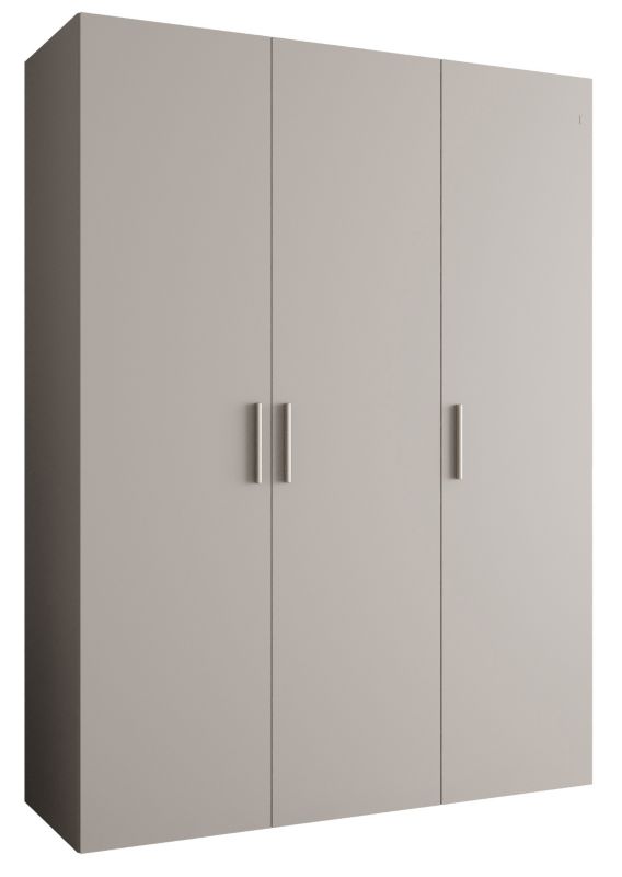 Szafa uchylna Abiks BARI 1 150 wys. 202 cm Kaszmir + u. Srebrny 1 szt