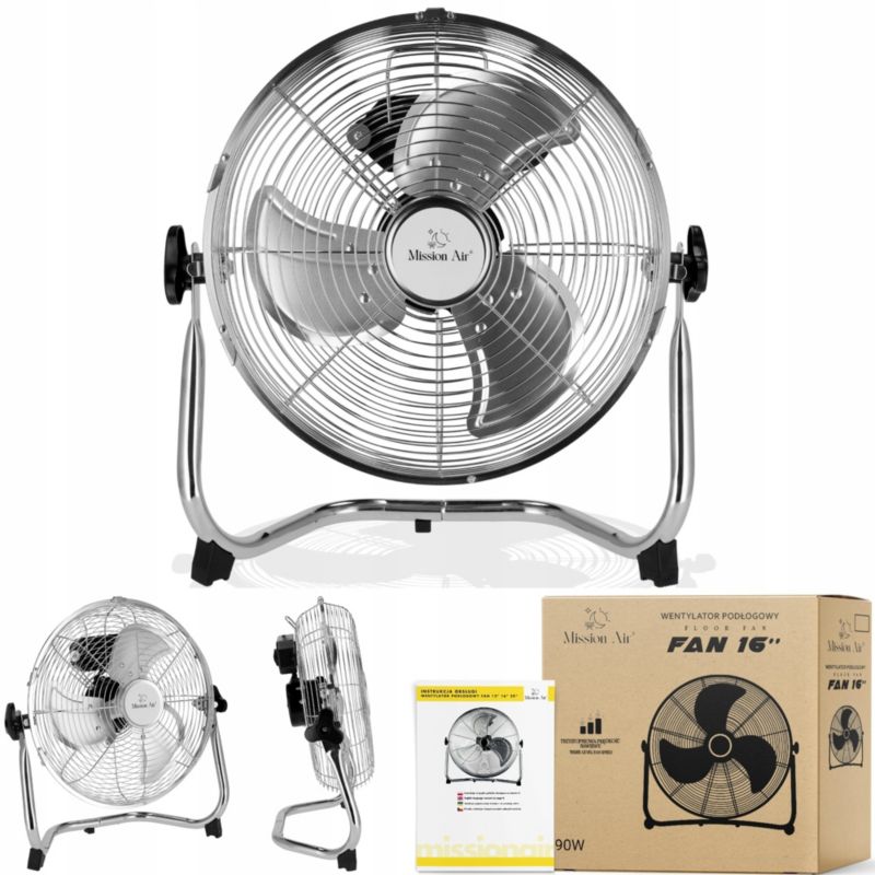 WENTYLATOR PODŁOGOWY Mission Air FAN 16" 40CM