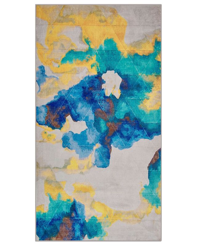 Dywan 80 x 150 cm wielokolorowy Ceyhan 1 szt.