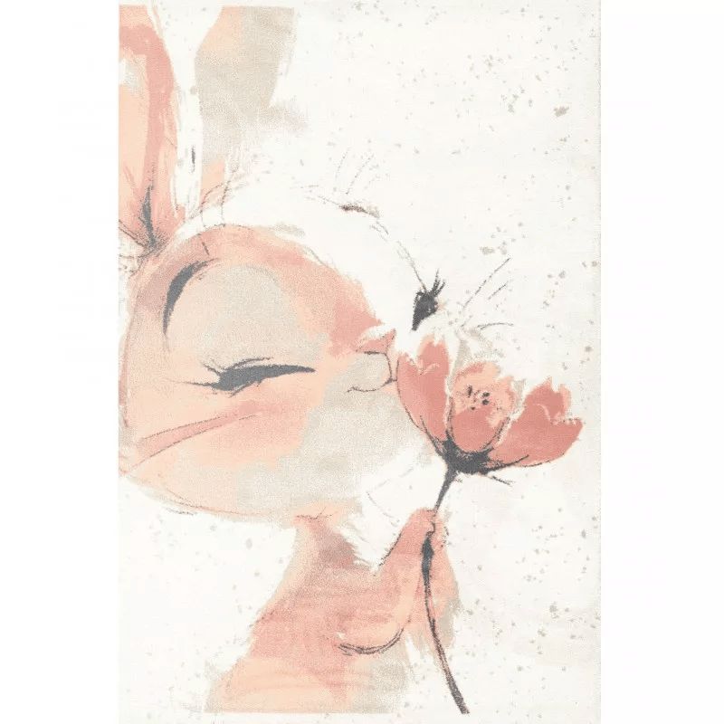 Dywan dziecięcy Sunny Kids 16 WBW 120x170 cm wzór zajączek 1 szt.