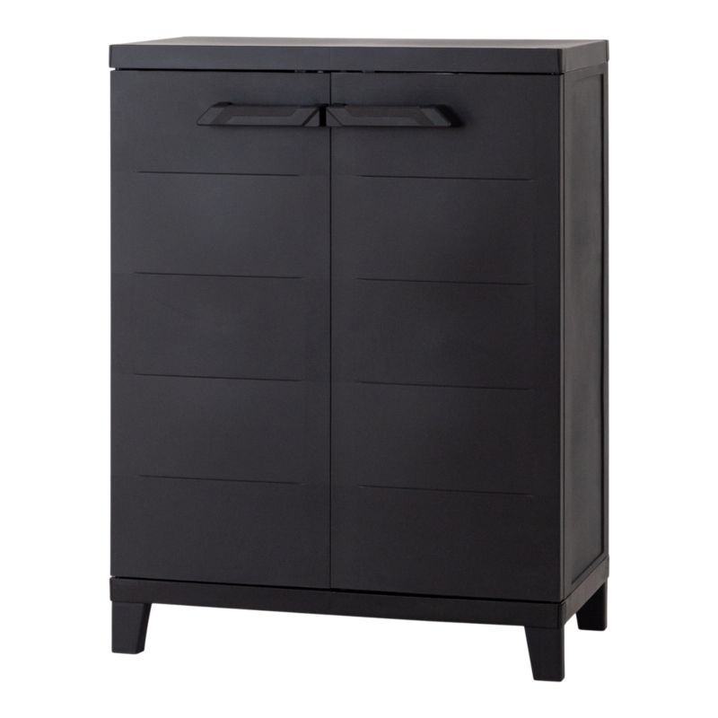 Szafa plastikowa niska 87 x 66 x 37 cm