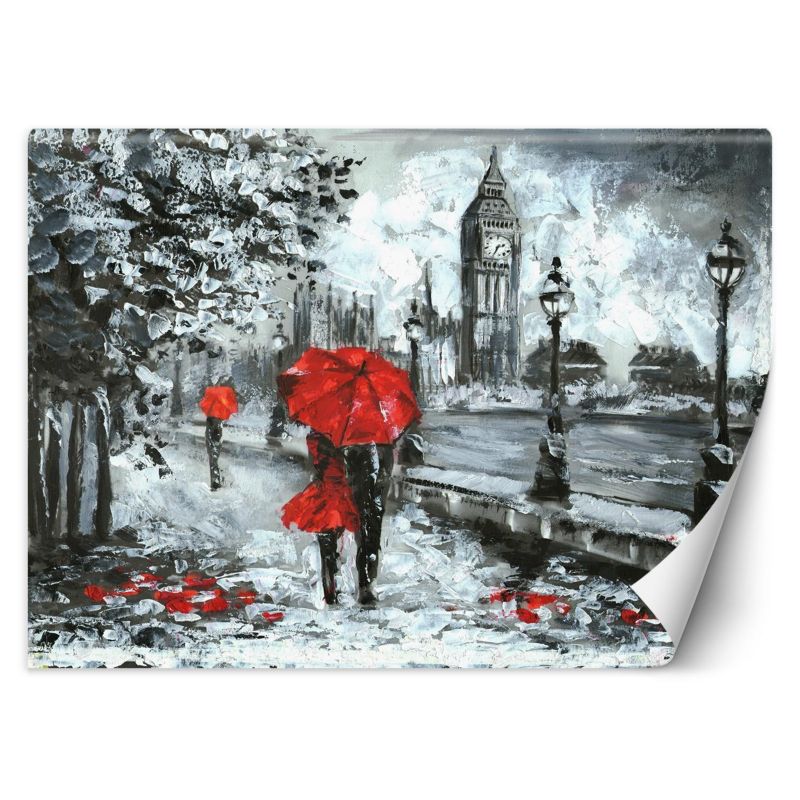 Fototapeta Feeby Spacer w Londynie 150x105 1 szt