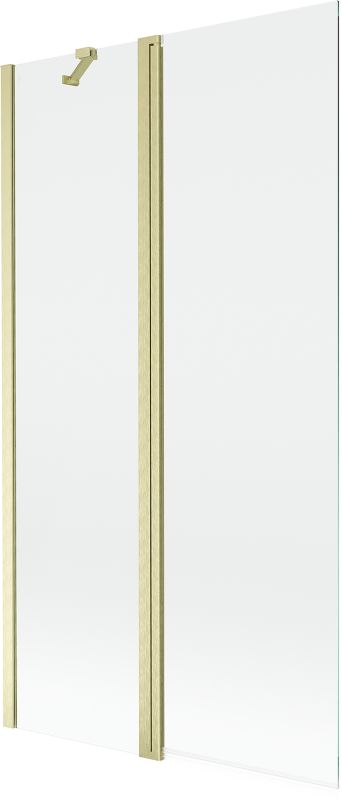 Parawan nawannowy Mexen Mist złoty 100x150cm 2-skrzydłowy 1 szt