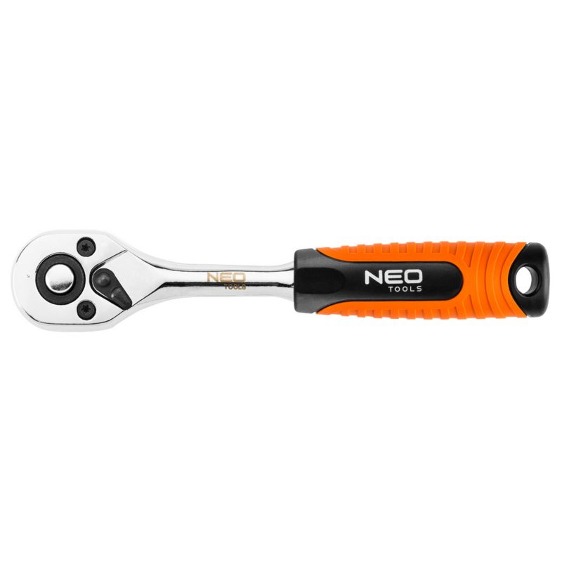Grzechotka NEO TOOLS prosta 1/4", 150 mm, 45T 1 szt
