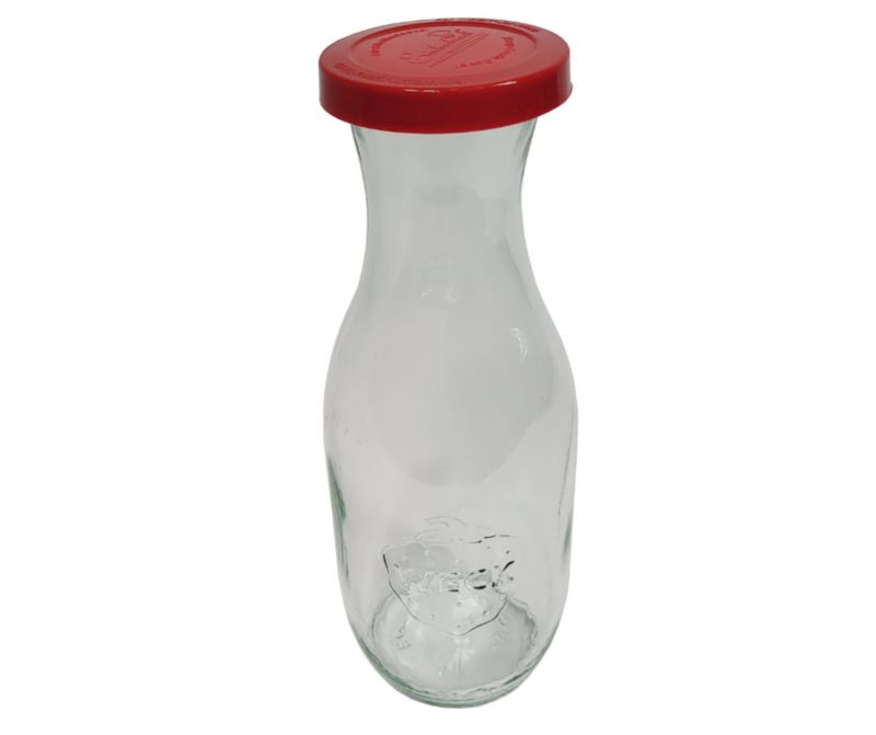 Karafka MODO24 Weck 1062 ml fi 60 silikonowe wieko 1 kpl.