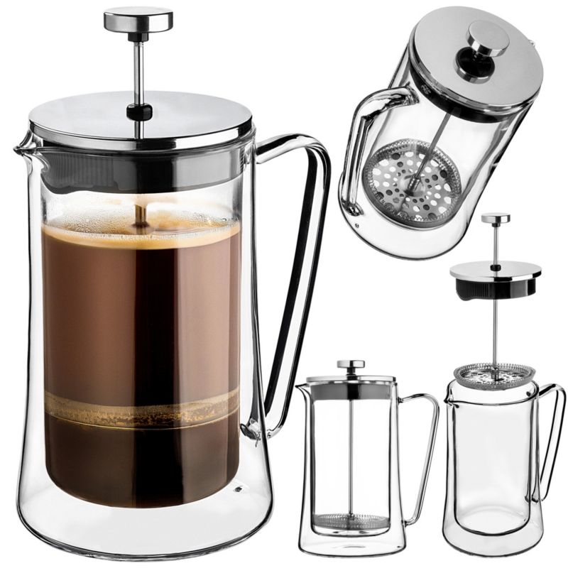 Kawiarka Kadax z podwójną ścianką 1000 ml